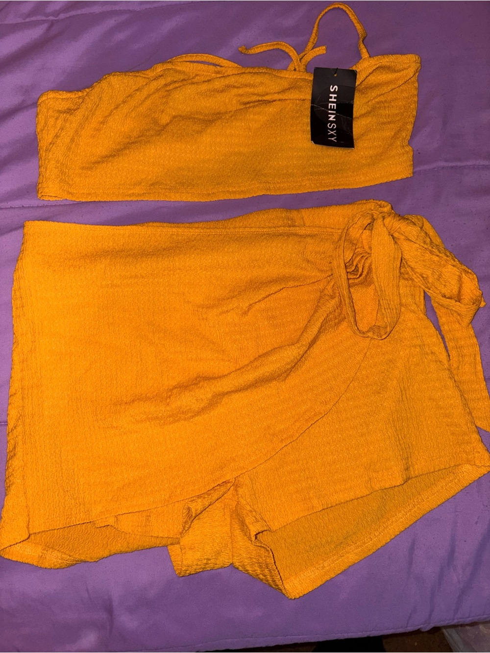 Brand new SHEIN two piece set